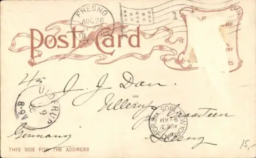 PC California USA, A Rabbit Drive