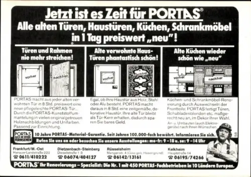 Autogrammkarte Fußballer Volker Rudel, Kickers Offenbach, Autogramm