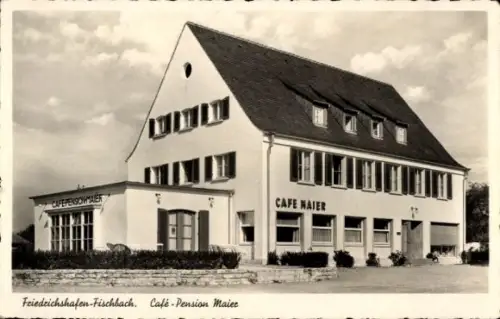 Ak Fischbach Friedrichshafen am Bodensee, Cafe-Pension Maier