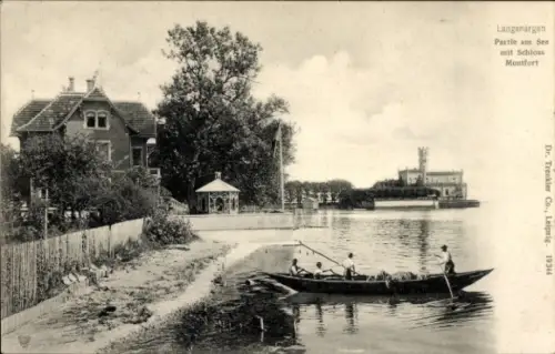 Ak Langenargen am Bodensee, Schloss Montfort