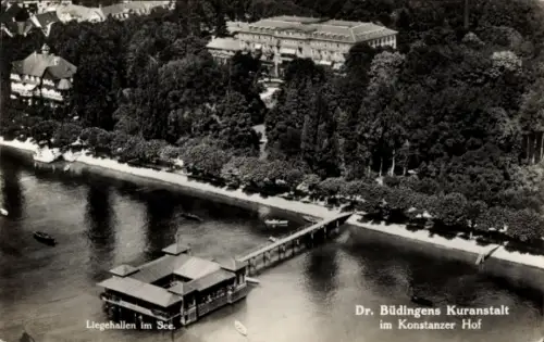 Ak Konstanz am Bodensee, Dr. Büdingens-Kuranstalt