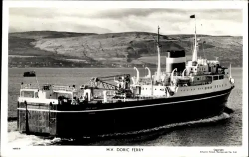Ak Fährschiff, MV Doric