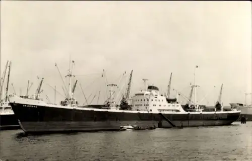 Ak MS Belgrano, Rederij Rudolf A. Oetker