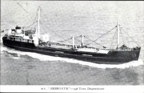 Ak MV Arbroath, Perth and London Shipping Company