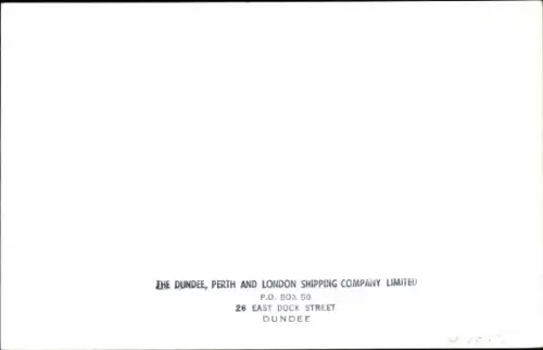 Ak MV Arbroath, Perth and London Shipping Company