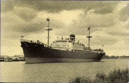 Ak Schiff S/S Leo, Finland Steamship Company