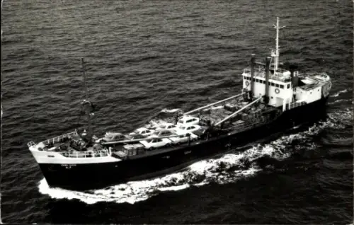 Foto Frachtschiff Yung Shen, Luftbild