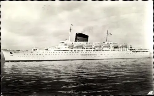 Ak CGT Dampfer Antilles