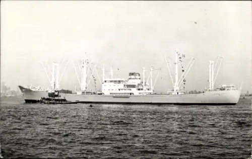 Ak Norwegian MV Hoegh Dyke, Frachtschiff