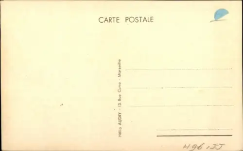Ak Dampfer SS Sampiero Corso, Compagnie de Navigation Fraissinet