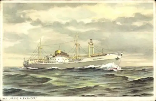 Ak Dampfer MS Prins Alexander, KHL