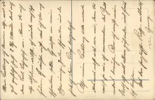 Foto Ak Segelpartie, Segelboote