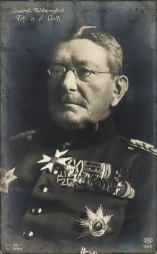Ak Generalfeldmarschall Colmar von der Goltz