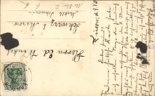 Ak Generalfeldmarschall Colmar von der Goltz