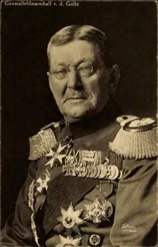 Ak Generalfeldmarschall Colmar von der Goltz, Portrait