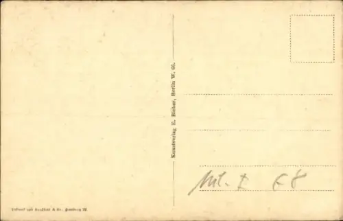 Ak Generalfeldmarschall Colmar von der Goltz, Portrait