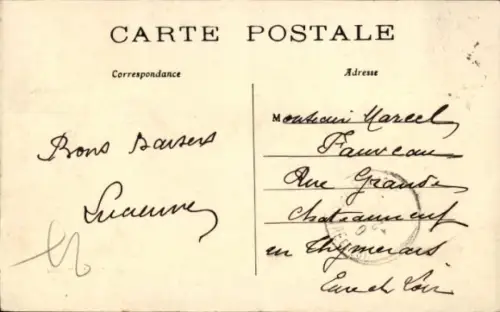 Ak Évreux Eure, Bahnhof