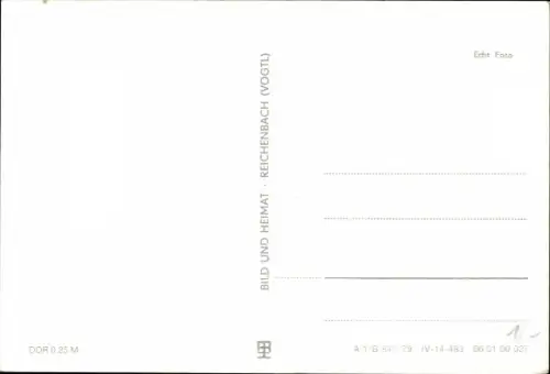 Ak Segelschulschiff Wilhelm Pieck