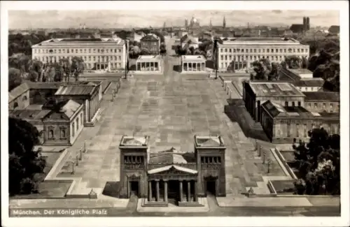 Ak München, Königlicher Platz