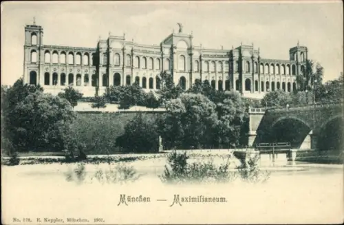 Ak München, Maximilianeum