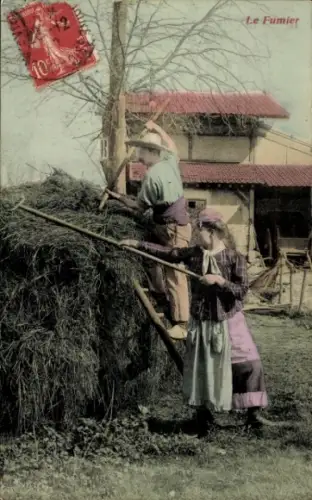 CPA Le Fumier, Landwirtschaft