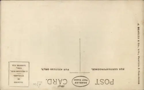Ak Prince of Wales, George V, Portrait