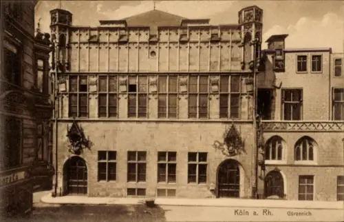 Ak Köln am Rhein, Gürzenich