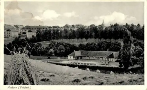 Ak Bad Arolsen in Hessen, Panorama
