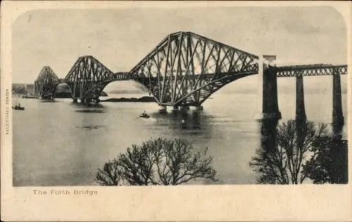 PC Edinburgh Scotland, The Forth Bridge