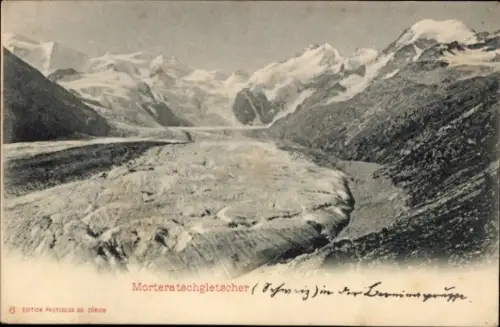 Ak Kanton Graubünden, Morteratschgletscher