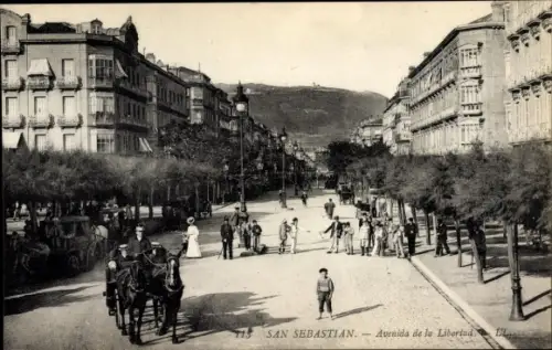 Ak San Sebastian, Avenida de la Libertad