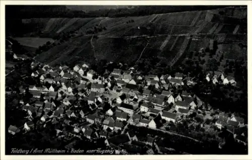 Ak Feldberg im Schwarzwald, Fliegeraufnahme