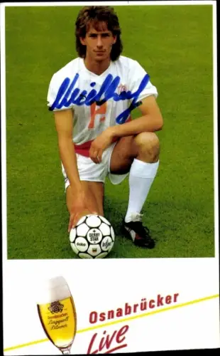 Autogrammkarte Fußballer Christian Neidhart, VfL Osnabrück