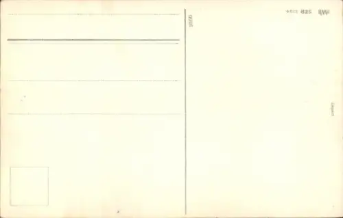 Ak Deines Nächsten Schreck und Qual, Frau mit Maulkorb