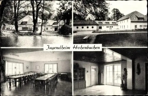 Ak Hamburg Wandsbek Poppenbüttel, Jugendheim Hohenbuchen