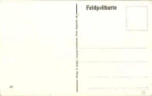 Ak Selles Marne, Straßenpartie