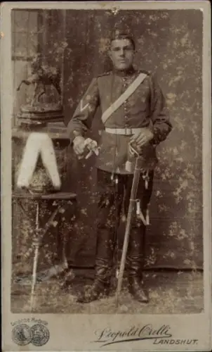 CdV Landshut in Niederbayern, Deutscher Soldat in Uniform