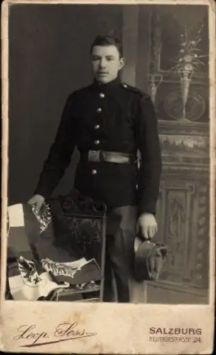 CdV Salzburg in Österreich, Soldat in Uniform