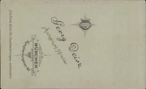 CdV München, Deutscher Soldat in Uniform