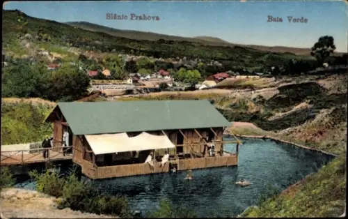 Ak Slănic Rumänien, Baia Verde