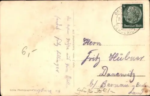 Ak Schorfheide in Brandenburg, Hirsche