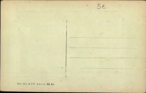 Präge Ak 1. April, Fische