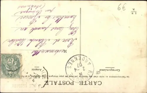 Präge Ak 1. April, Fische