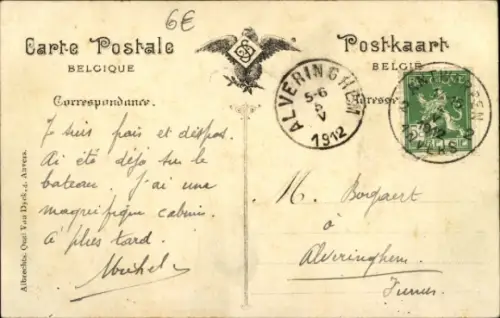 Ak Dampfer S.S. Lapland, Red Star Line