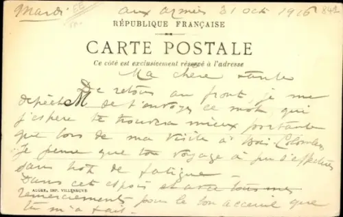 Ak R. Cherval, Porträt