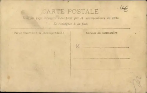 Ak Cléo de Mérode, Tänzerin und Ballerina