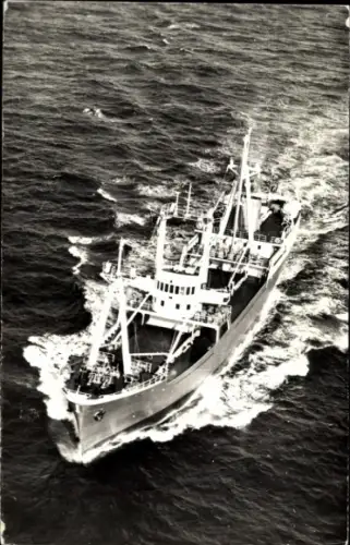 Ak Frachtschiff MS Perregaux