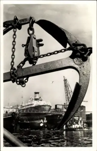 Ak SS Esso Amsterdam, Tanker