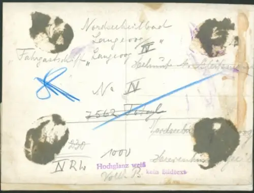 Foto Ak Fahrgastschiff Langeroog IV