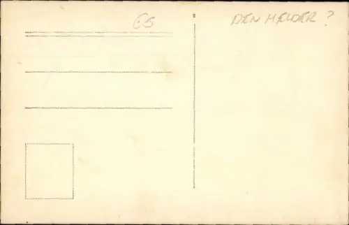 Foto Ak Den Helder?, Segelboot, Segelpartir